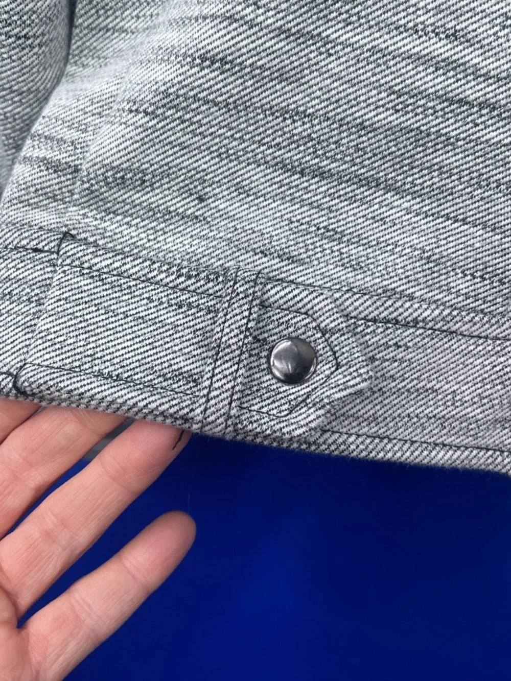 |•APT. 9•| Heather Gray Jacket Size Large